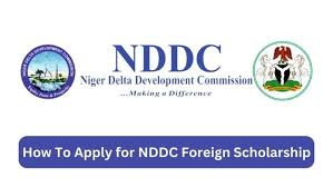 Niger Delta Development Commission (NDDC) Logo